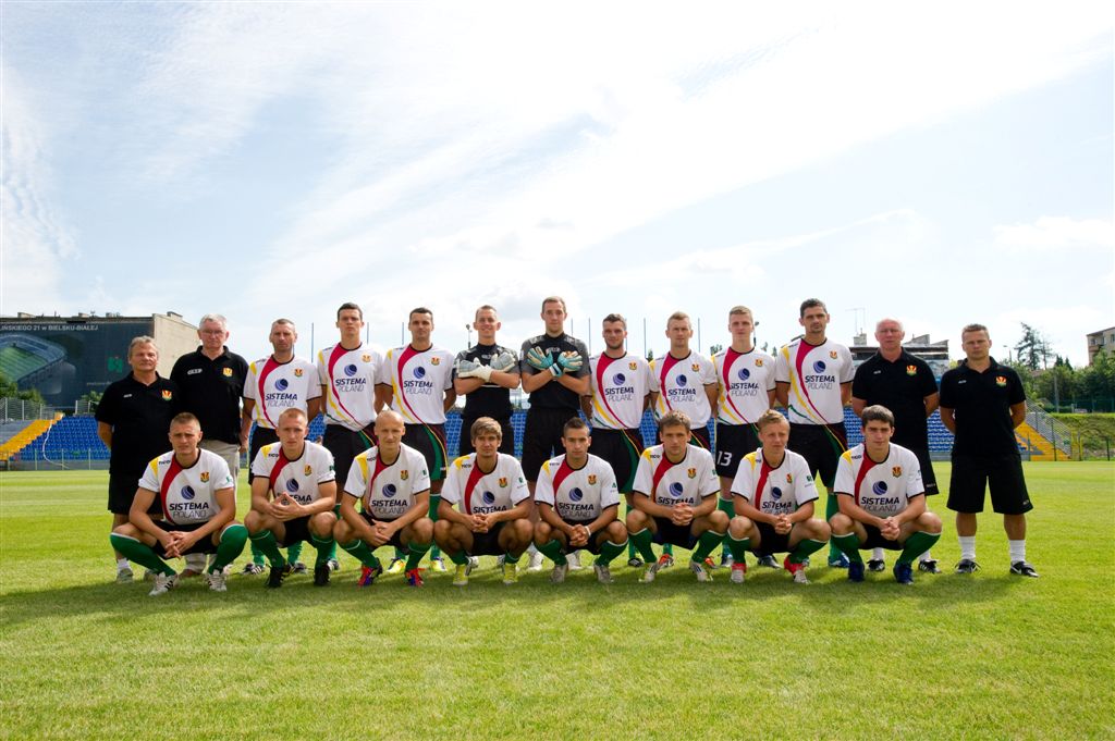 Sesja zdjęciowa piłkarzy BKS Stal